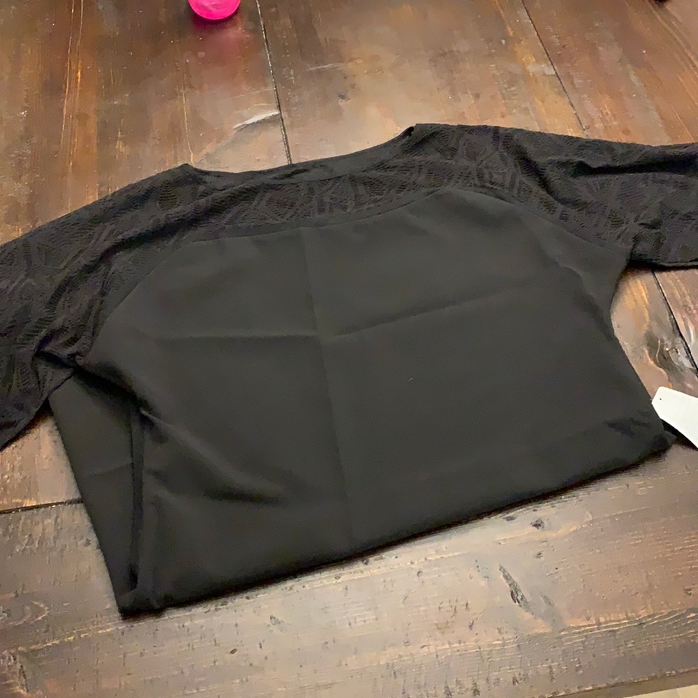 Tahari Black dress from Nordstrom’s with tags